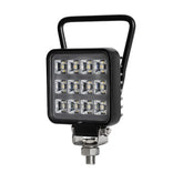 LED Hand Work Light|3 inch 12W|Wide Flood|12V 24V DC for Trucks